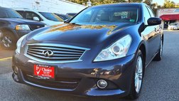 2012 Infiniti G25 x