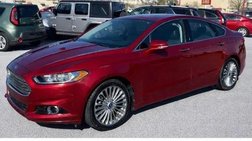 2013 Ford Fusion Titanium