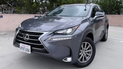 2016 Lexus NX 200t 200t