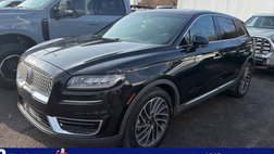 2019 Lincoln Nautilus Reserve