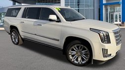 2019 Cadillac Escalade ESV Premium Luxury