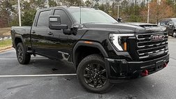 2025 GMC Sierra 2500HD AT4