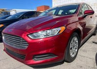 2014 Ford Fusion S