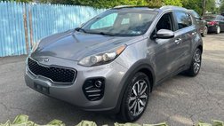 2017 Kia Sportage EX