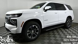 2026 Chevrolet Tahoe LT