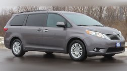 2017 Toyota Sienna XLE