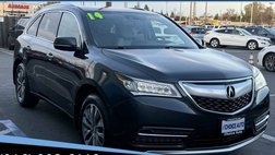 2014 Acura MDX w/Tech