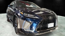 2022 Lexus RX 350 F SPORT