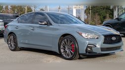 2024 Infiniti Q50 Red Sport 400