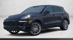 2015 Porsche Cayenne S