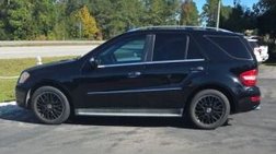 2009 Mercedes-Benz M-Class ML 550