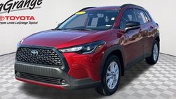 2025 Toyota Corolla Cross LE