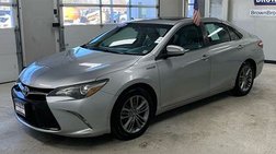 2017 Toyota Camry Hybrid SE