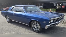 1967 Chevrolet SS 396