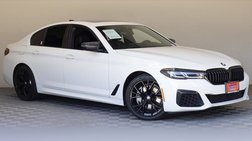 2022 BMW 5 Series 540i