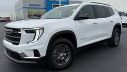 2025 GMC Acadia Elevation
