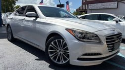 2017 Genesis G80 3.8