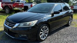2015 Honda Accord Sport