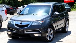 2012 Acura MDX SH-AWD