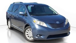 2015 Toyota Sienna Ltd