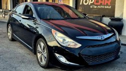 2014 Hyundai Sonata Hybrid Limited