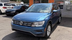 2019 Volkswagen Tiguan SE 4Motion