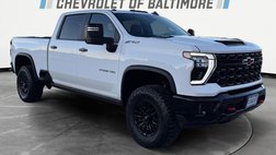 2025 Chevrolet Silverado 2500HD ZR2