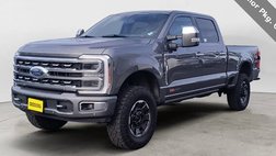 2024 Ford Super Duty F-350 Platinum