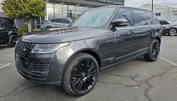 2020 Land Rover Range Rover Supercharged LWB