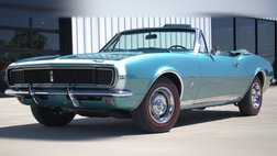 1967 Chevrolet Camaro Convertible