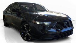 2023 Honda Accord Hybrid Sport