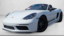 2021 Porsche 718 Boxster Base