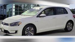 2016 Volkswagen e-Golf SEL Premium