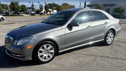 2012 Mercedes-Benz E-Class E 350 Luxury