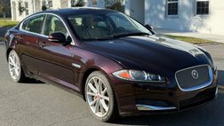 2015 Jaguar XF Portfolio