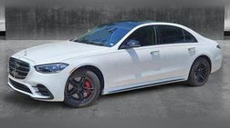 2024 Mercedes-Benz S-Class S 580 4MATIC