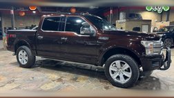2018 Ford F-150 Platinum