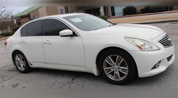2013 Infiniti G37 Sedan Journey