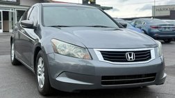 2010 Honda Accord LX-P