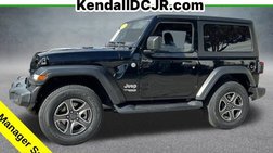 2021 Jeep Wrangler Sport S