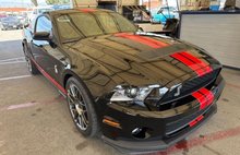 2012 Ford Shelby GT500 Base