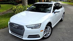 2017 Audi A4 2.0T Premium
