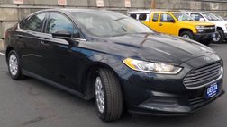 2014 Ford Fusion S