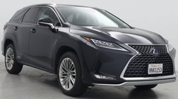 2020 Lexus RX 450hL Luxury