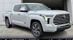 2025 Toyota Tundra Capstone HV