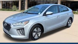 2021 Hyundai Ioniq Hybrid Blue