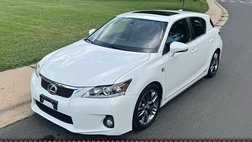 2012 Lexus CT 200h 200h