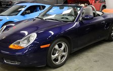 2001 Porsche Boxster Base