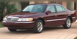 2001 Lincoln Continental Base
