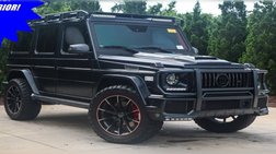 2016 Mercedes-Benz G-Class G 550